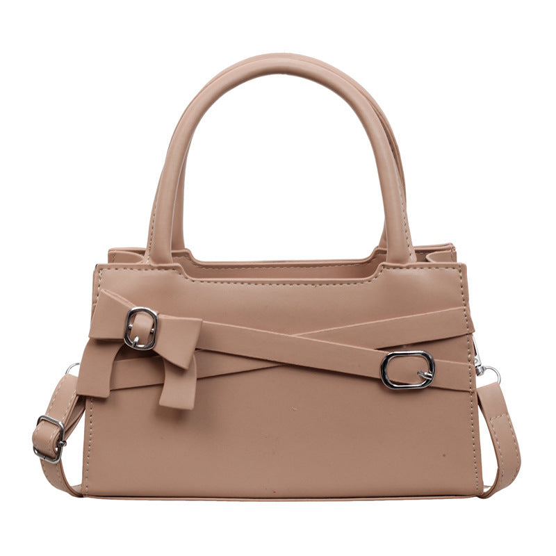 WoChic Strukturiere Mini-Handtasche Karnz