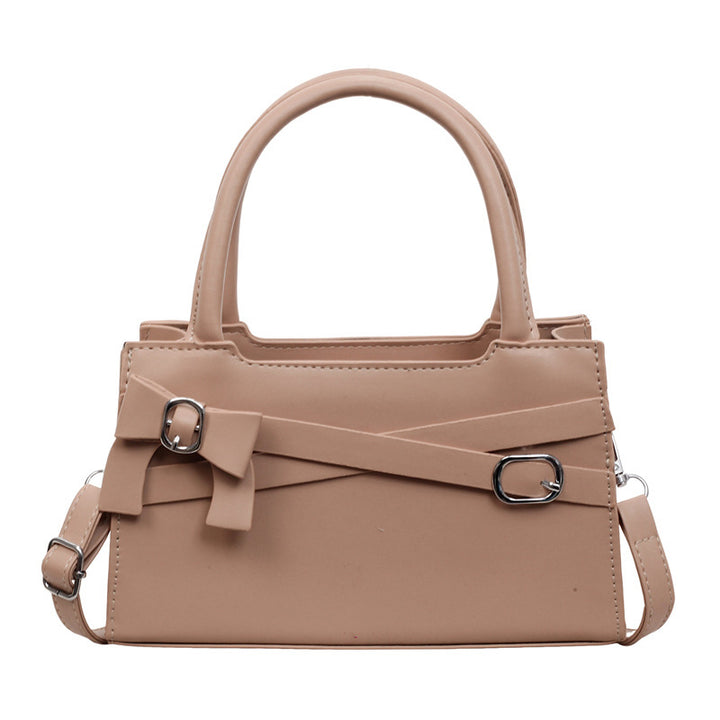 WoChic Strukturiere Mini-Handtasche Karnz