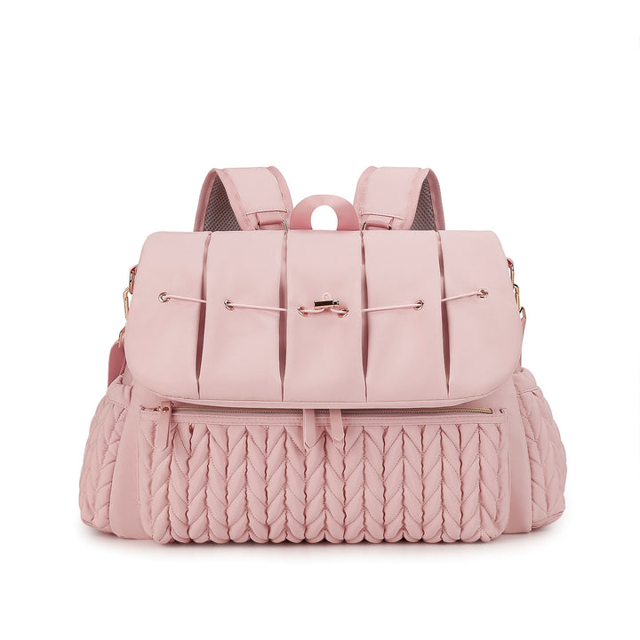 Modischer Rucksack mit Geflochtenem Design Karnz