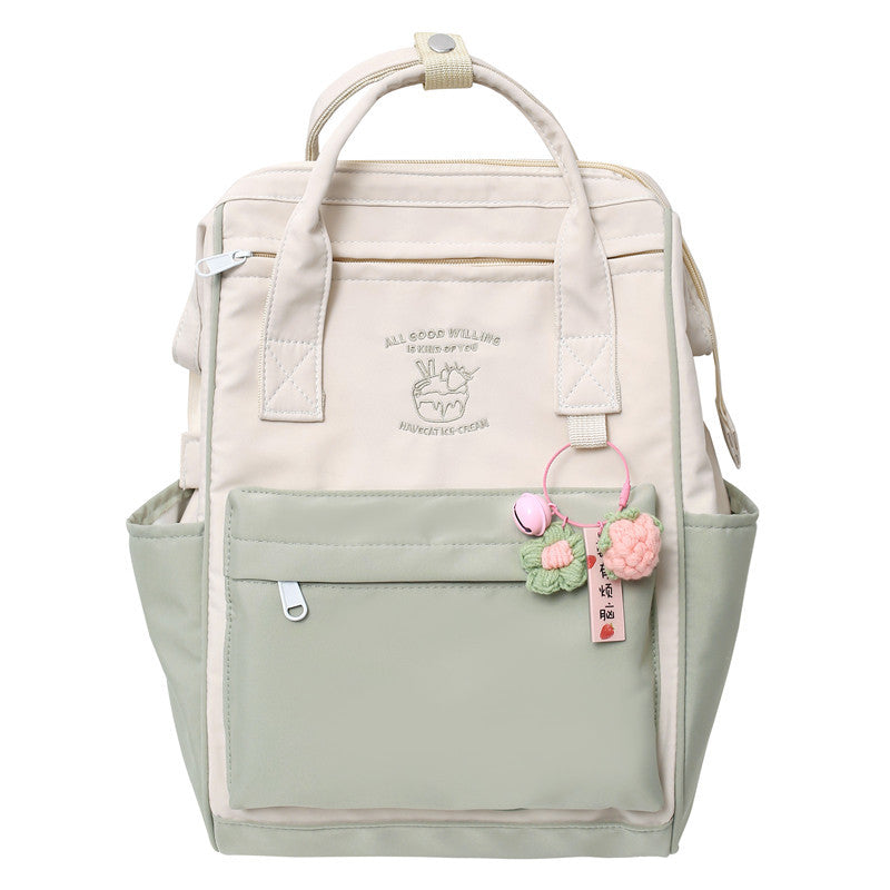 Vielseitiger Mehrfachtaschen-Rucksack Karnz