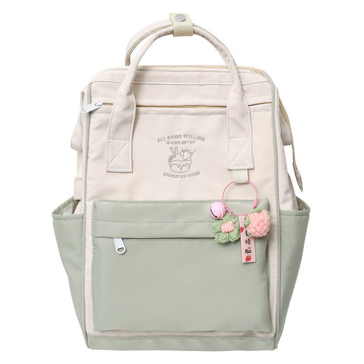 Vielseitiger Mehrfachtaschen-Rucksack Karnz
