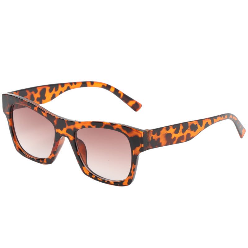 Damen modische Sonnenbrille im eleganten Quadratdesign Karnz