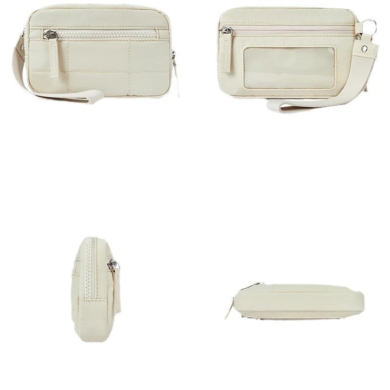 Praktische Handgelenktasche mit Reißverschlussfächern Karnz