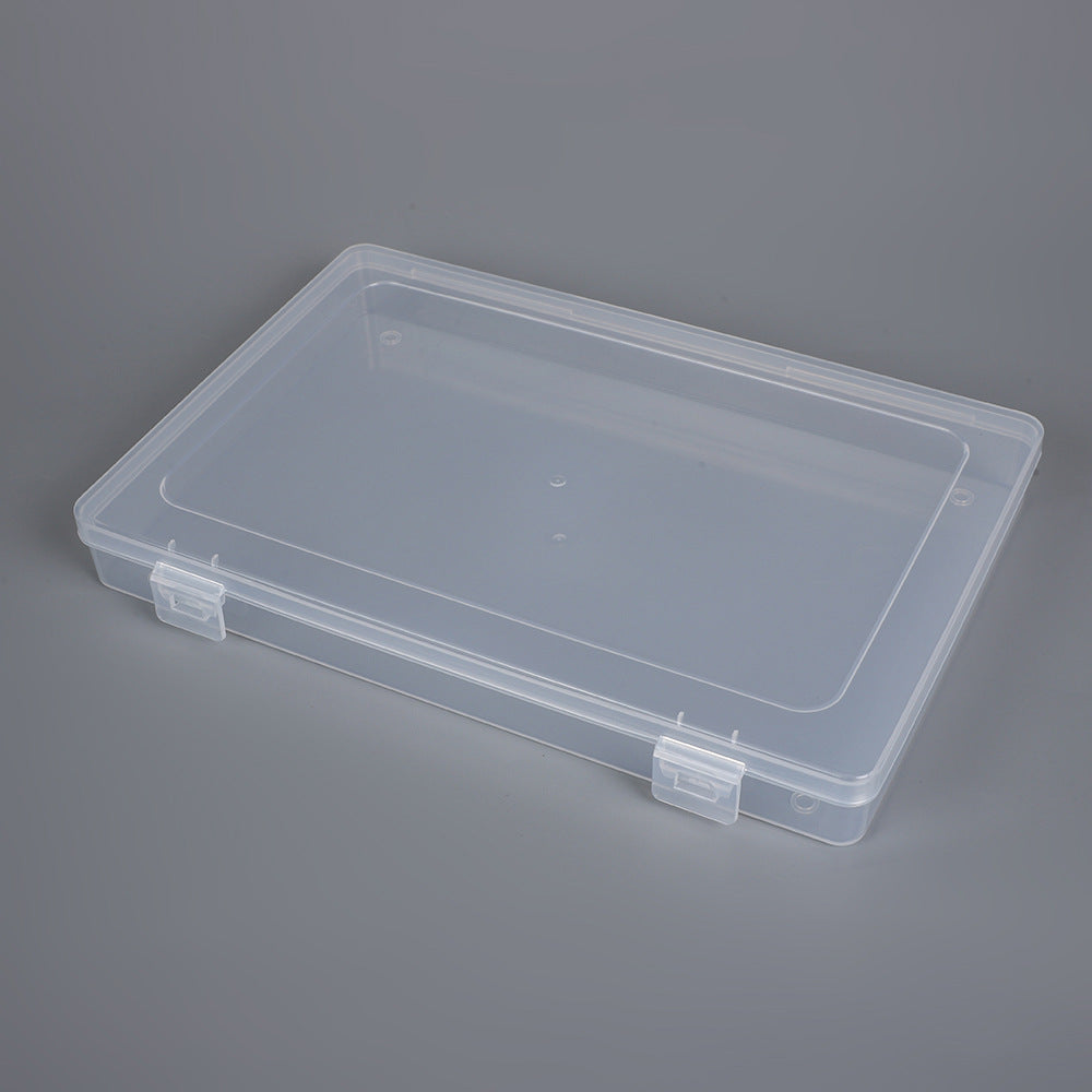 Klares Mehrfunktionslagercase Karnz