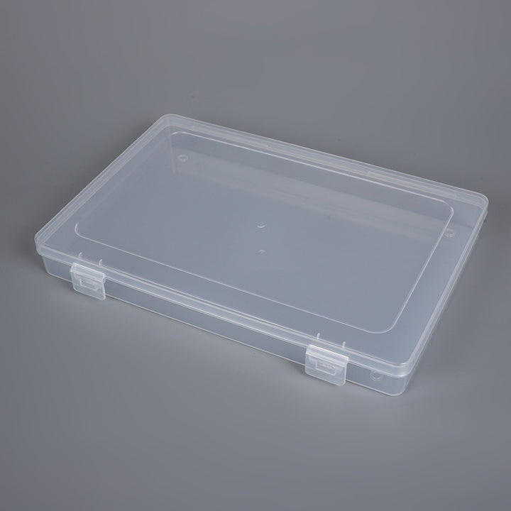 Klares Mehrfunktionslagercase Karnz