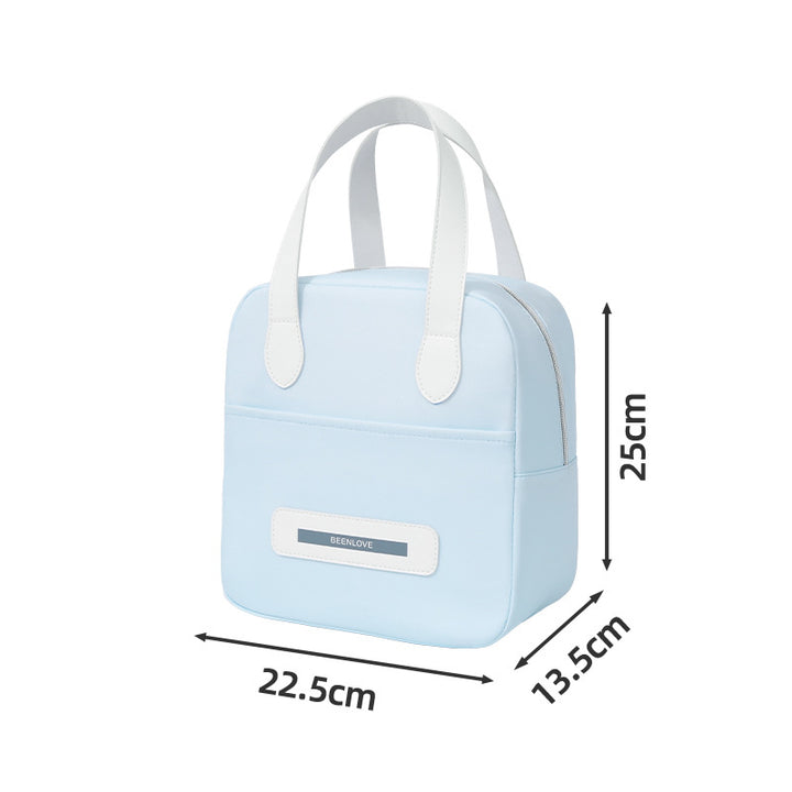 Stylische isolierte Lunch-Tasche
