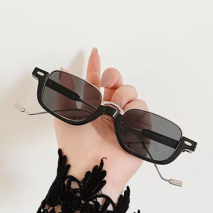 Modische Rechteckbrille Karnz