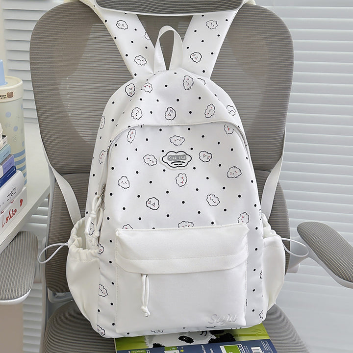 Spaß Wolkenmuster Freizeit Rucksack Karnz