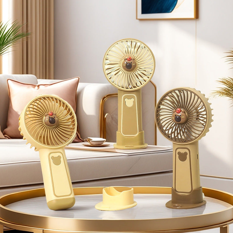 Damen Tragbarer Handventilator mit flexibler Neigetechnologie Karnz