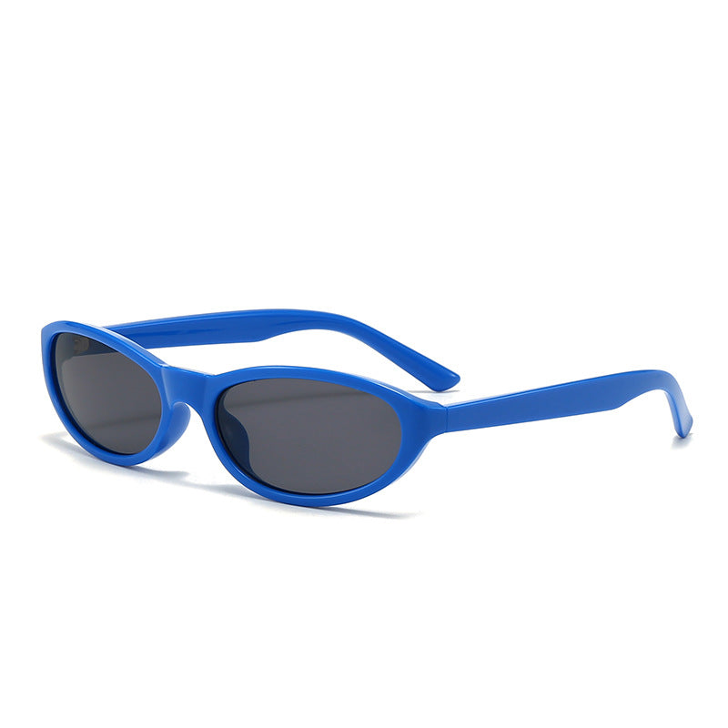 Damen modische Sonnenbrille im eleganten Retro-Stil Karnz