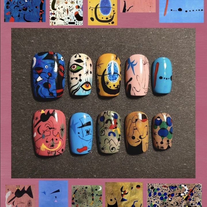 Kreative Nagelkunst Design Kollektion Karnz
