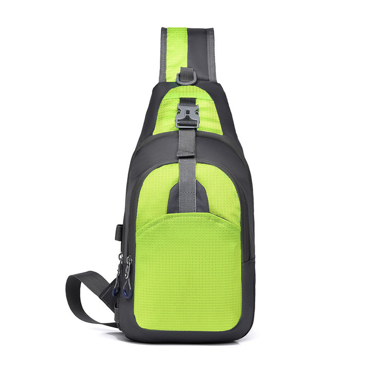 Kompakte Multi-Funktions-Schultertasche Karnz