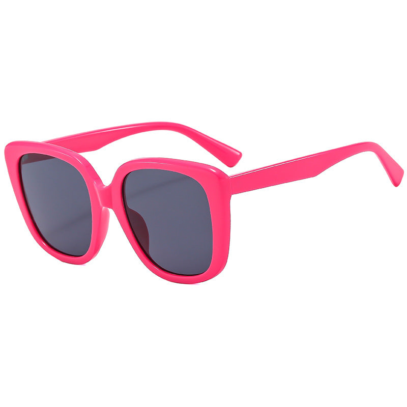 Damen stilvolle Sonnenbrille im modischen Design Karnz