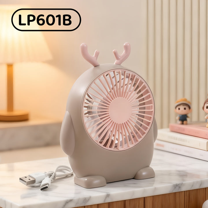 Damen Tragbarer Handventilator mit kreativem Froschdesign Karnz