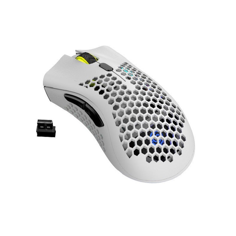 Ergonomische Gaming-Maus mit Reaktionsschnellem Sensorsystem und Rgb-Beleuchtung Karnz