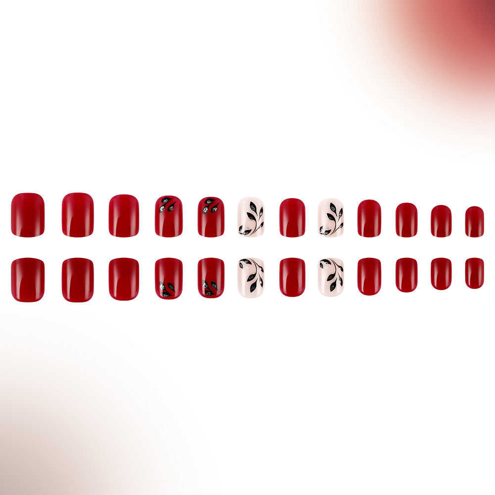 Elegante Sculpted Nail Art Karnz