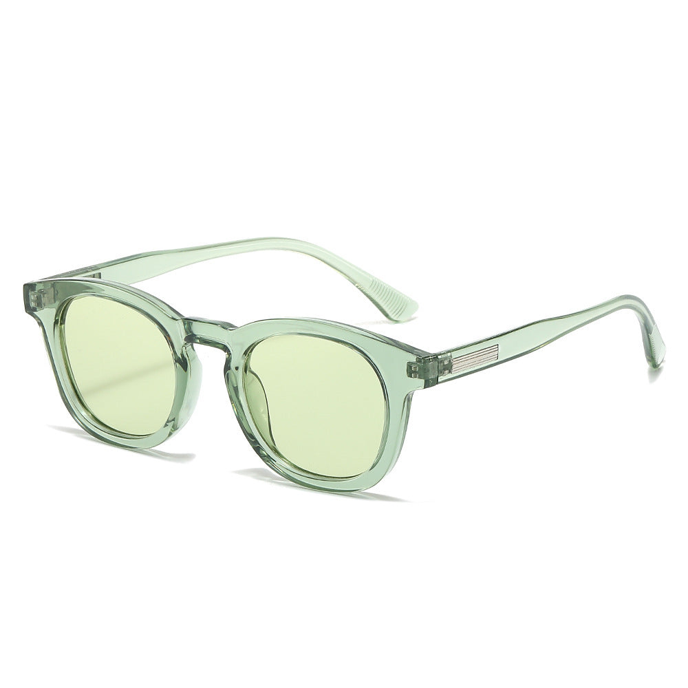 Retro-inspirierte rechteckige Sonnenbrille Karnz
