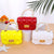 Damen elegante Handtasche mit Perlenhenkel Karnz