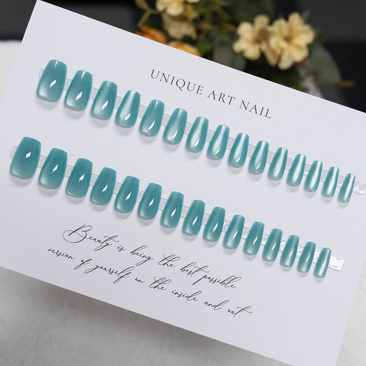Glänzendes Acryl Press-On Nagel Set