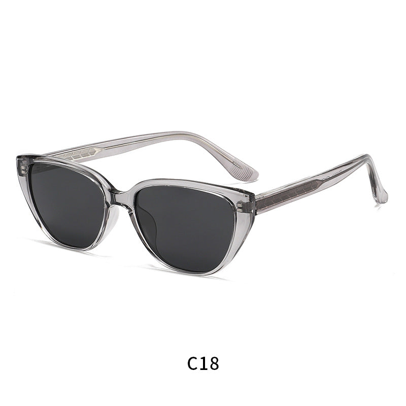 Damen modische Katzenaugen Sonnenbrille Karnz