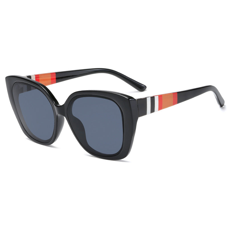 Damen modische Brille im auffälligen Retro-Stil Karnz