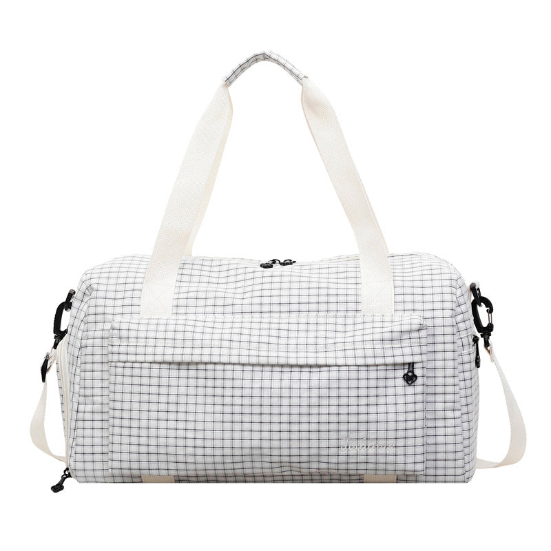 Stylische Reis-Duffle