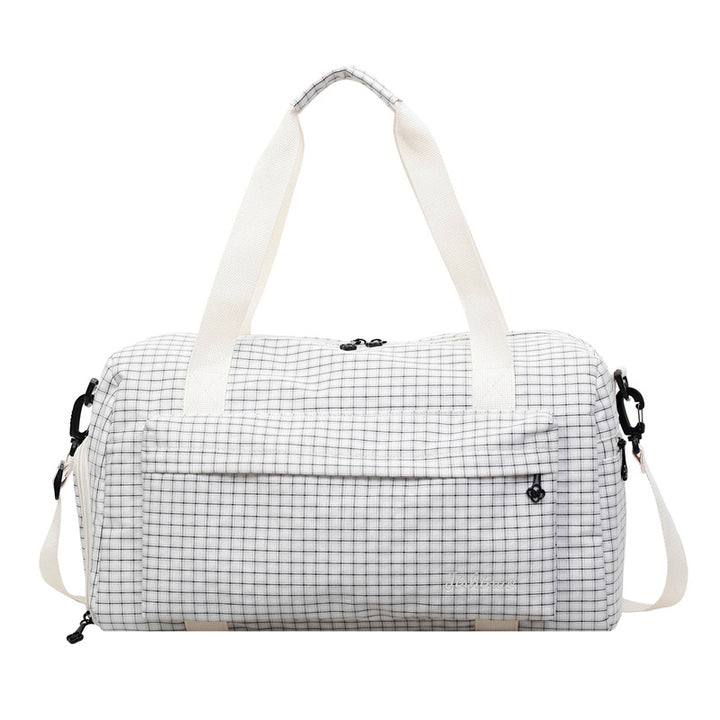 Stylische Reis-Duffle