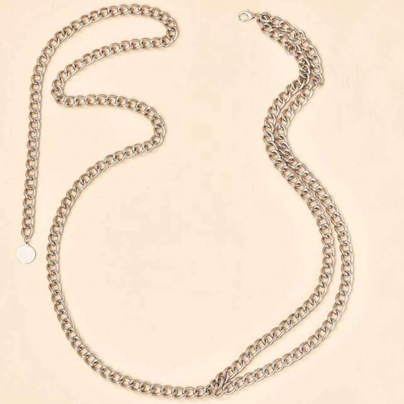 Statement Link Chain Necklace Karnz