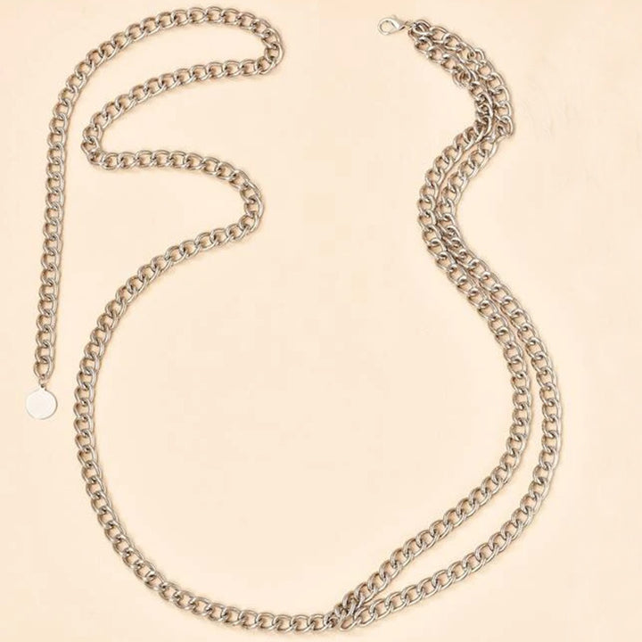Statement Link Chain Necklace Karnz