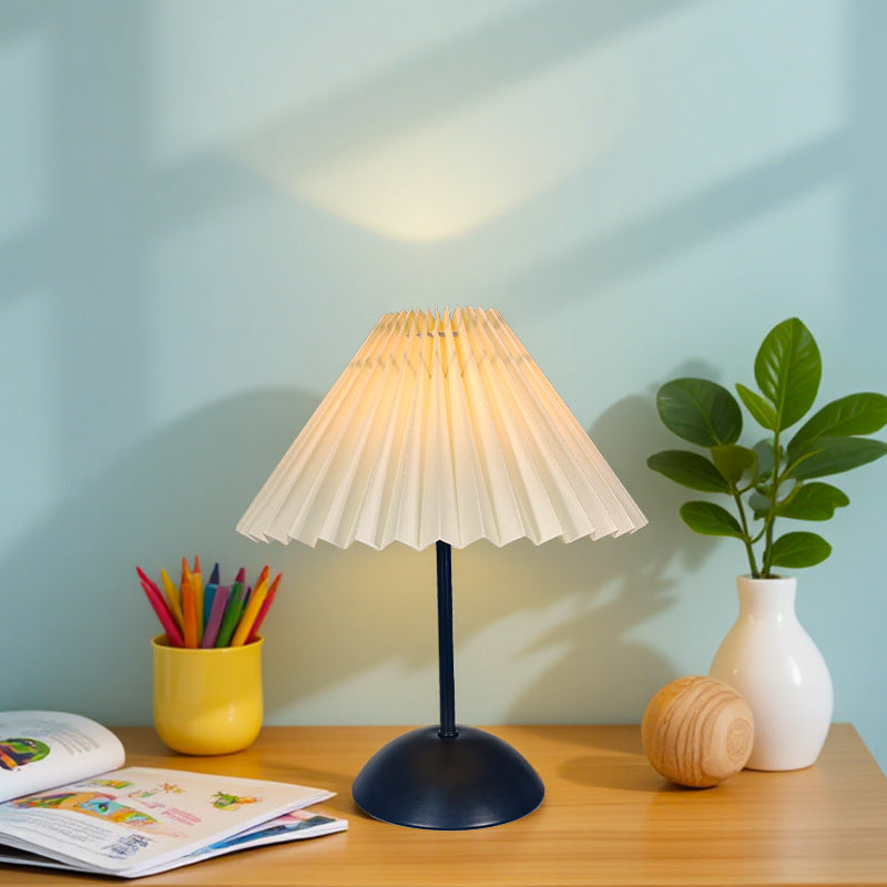 Dekorative Nachttischlampe