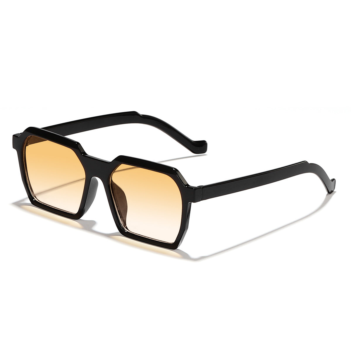 Damen modische Sonnenbrille mit innovativem achteckigem Design Karnz