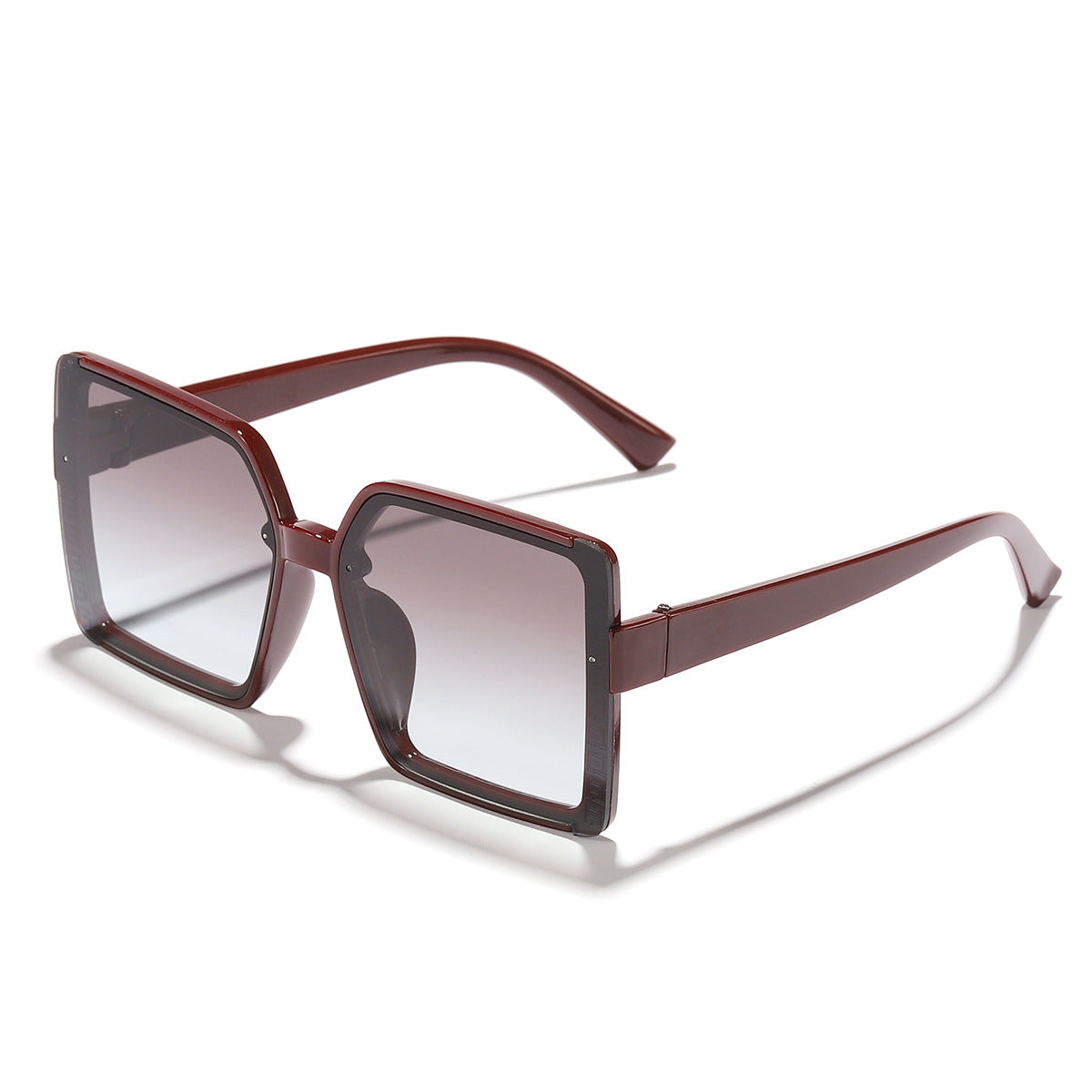 Damen oversized Sonnenbrille mit stilvollem Rahmen Karnz