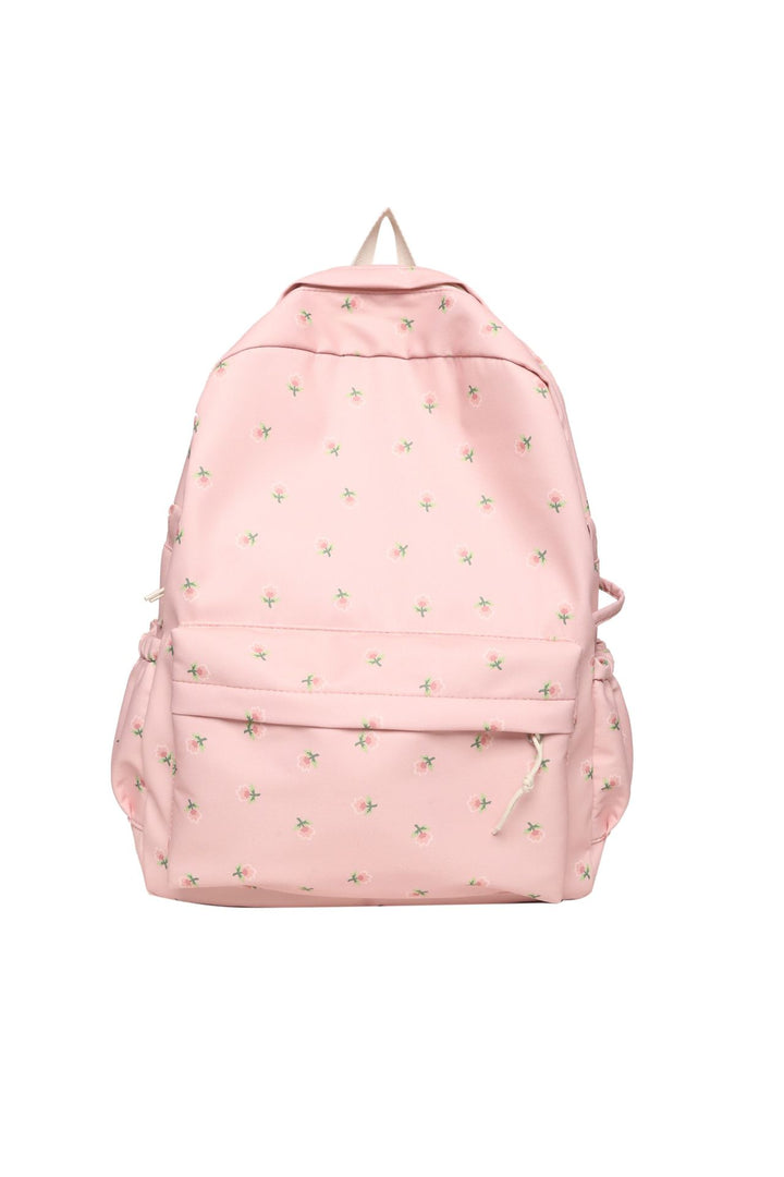 Blumenmuster Rucksack