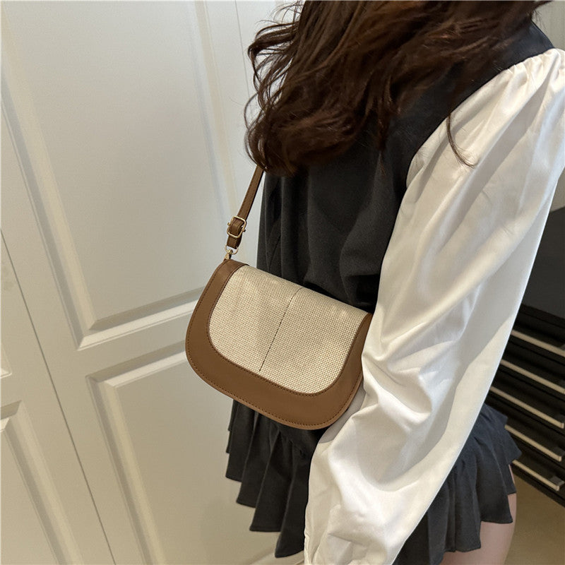 Chic Strukturierte Crossbody Clutch Bag Karnz