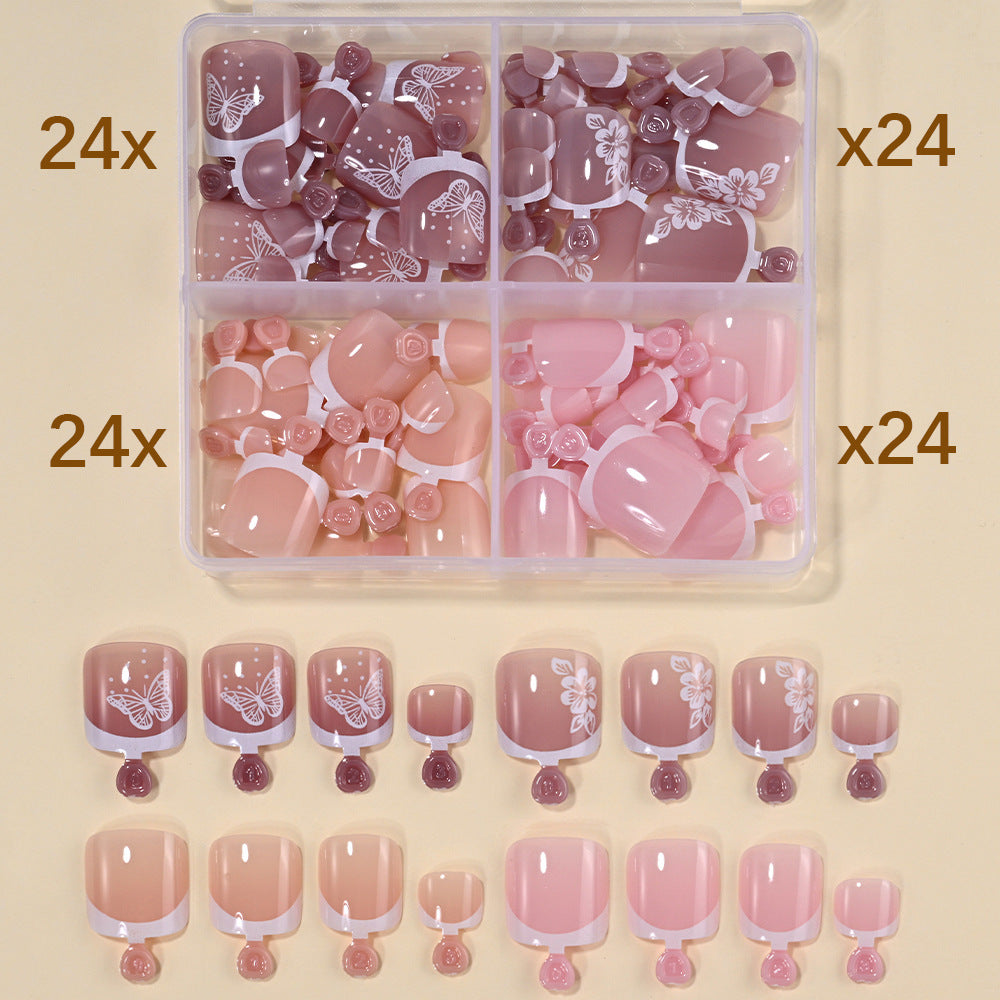Variety Press-On-Nagelspitzen-Set Karnz