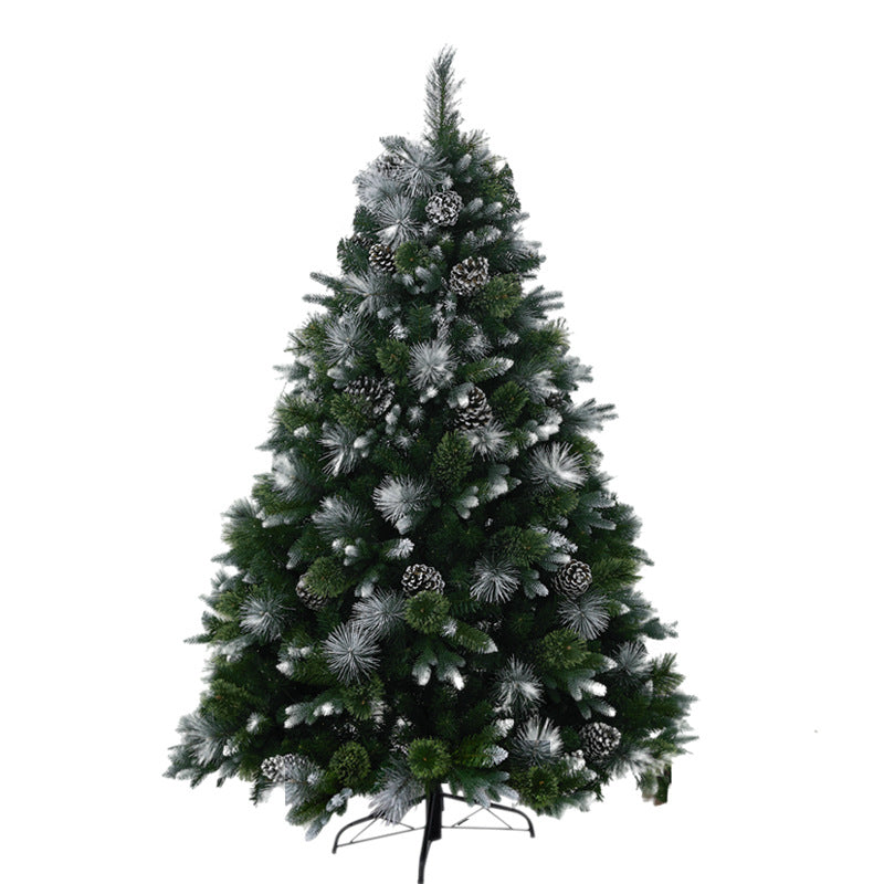 Verstellbarer Schnee-besetzter Weihnachtsbaum