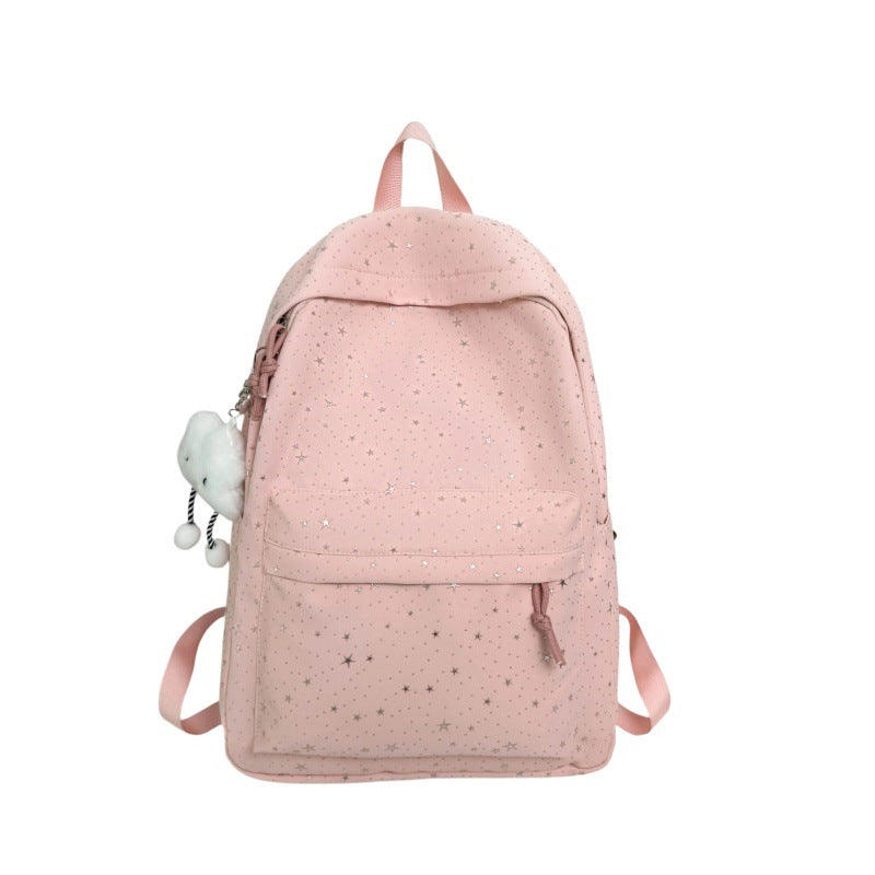 Sternmuster-Rucksack Karnz
