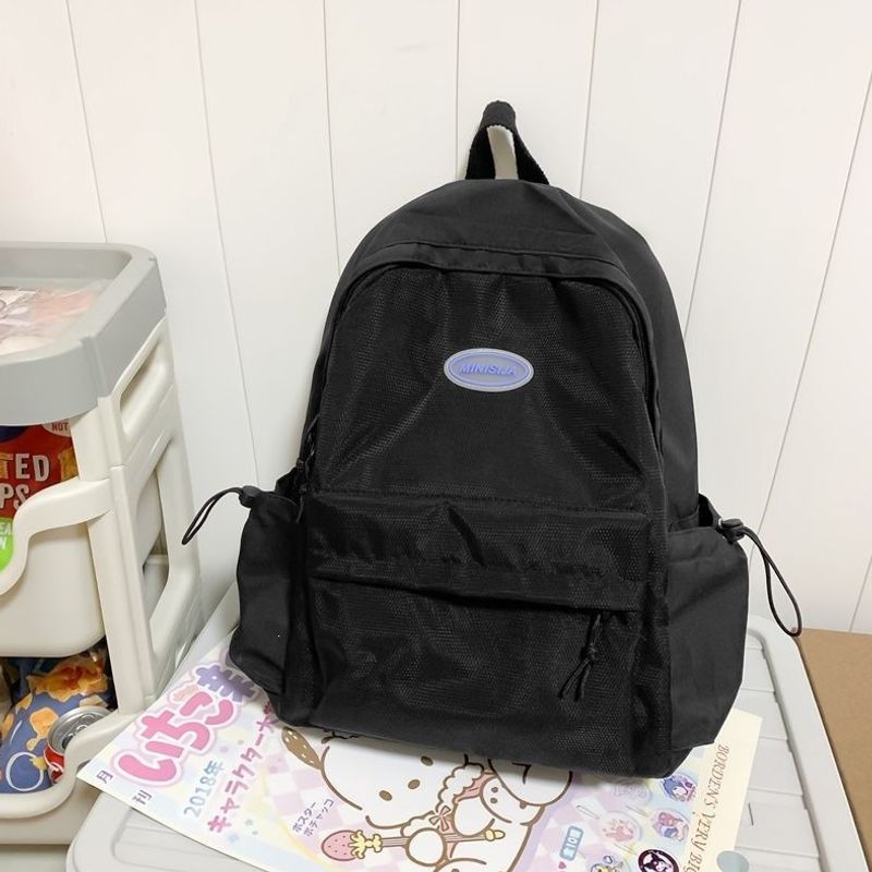 Transparenter Mesh-Rucksack Karnz