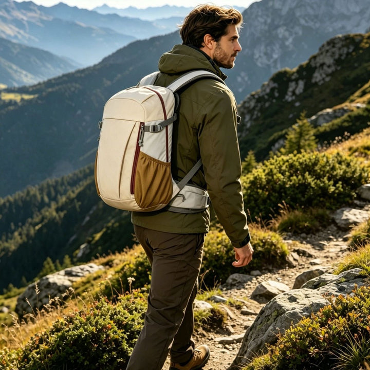Leichter ergonomischer Reise-Rucksack Karnz