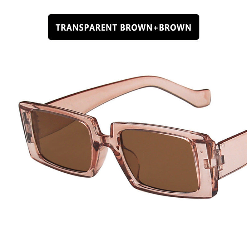 Damen modische quadratische Sonnenbrille im eleganten Retro-Stil Karnz