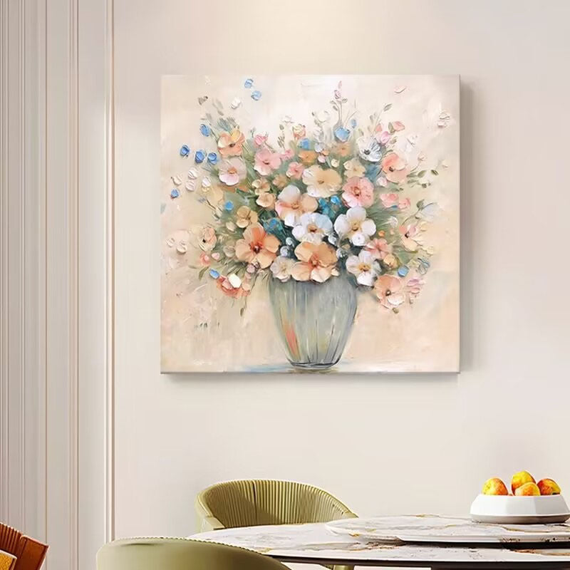 Floral Acryl Leinwand Wandkunst