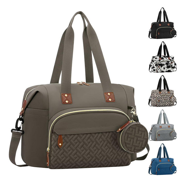 Modische und Praktische Reisehandtasche mit Vielseitigem Stauraum Karnz