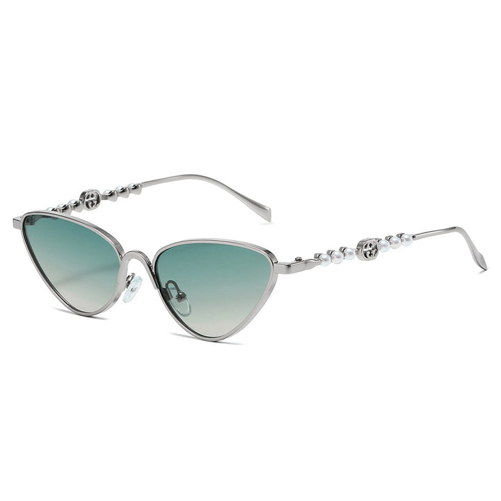Cat-Eye Rahmen Mode Sonnenbrille Karnz