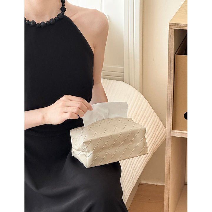 Dekorativer Ven Tissue Holder Karnz