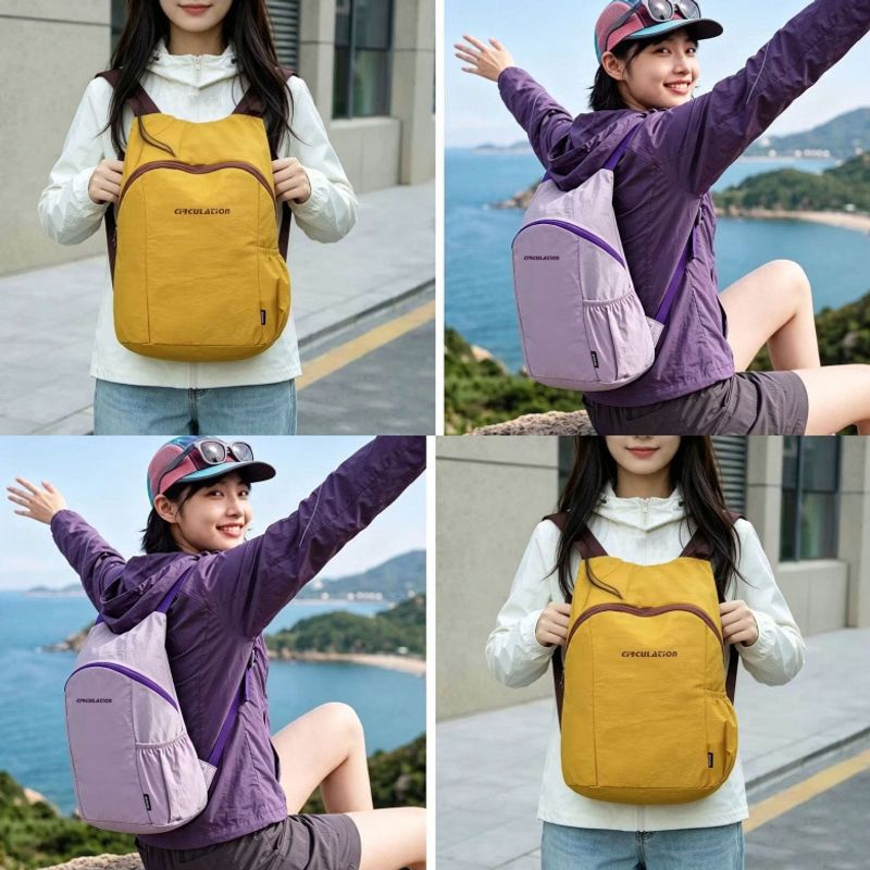 Kompakter faltbarer Rucksack Karnz