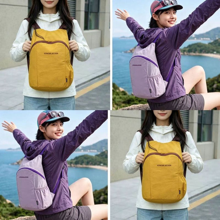 Kompakter faltbarer Rucksack Karnz