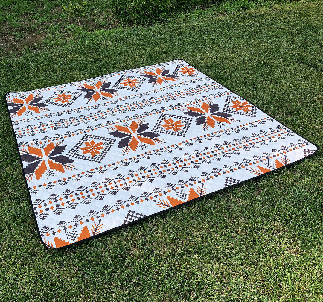 Stilvolle Outdoor Picknickdecke Karnz