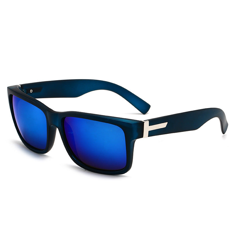 Damen Stylische Sonnenbrille mit markantem Rahmen Karnz
