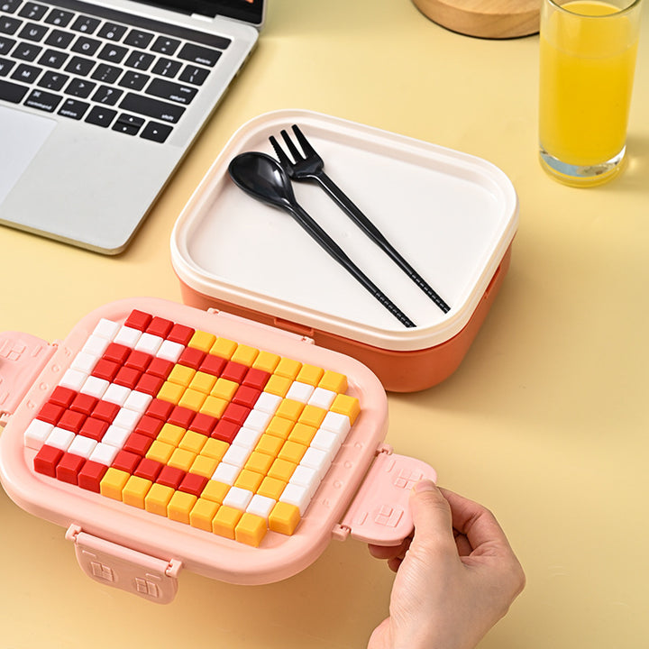 Kreative Multi-Artikel Lunchbox