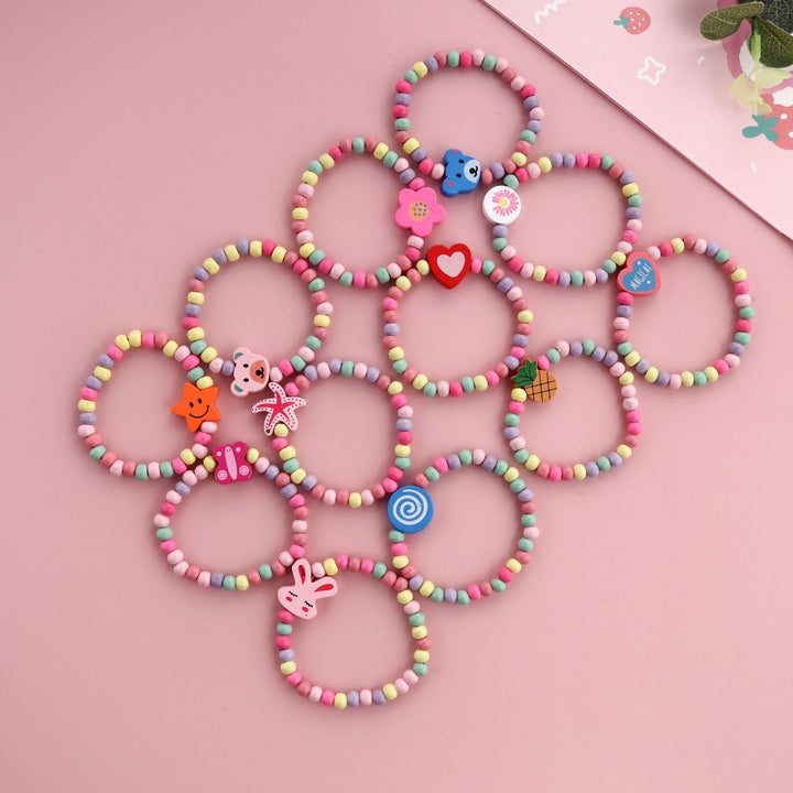 Verspieltes Farbperlenarmband Karnz